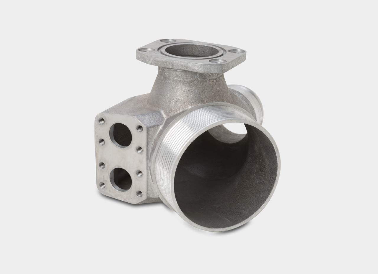 CNC-Bearbeitung Gussteile