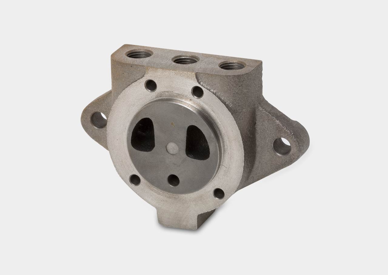 CNC-Bearbeitung Gussteile