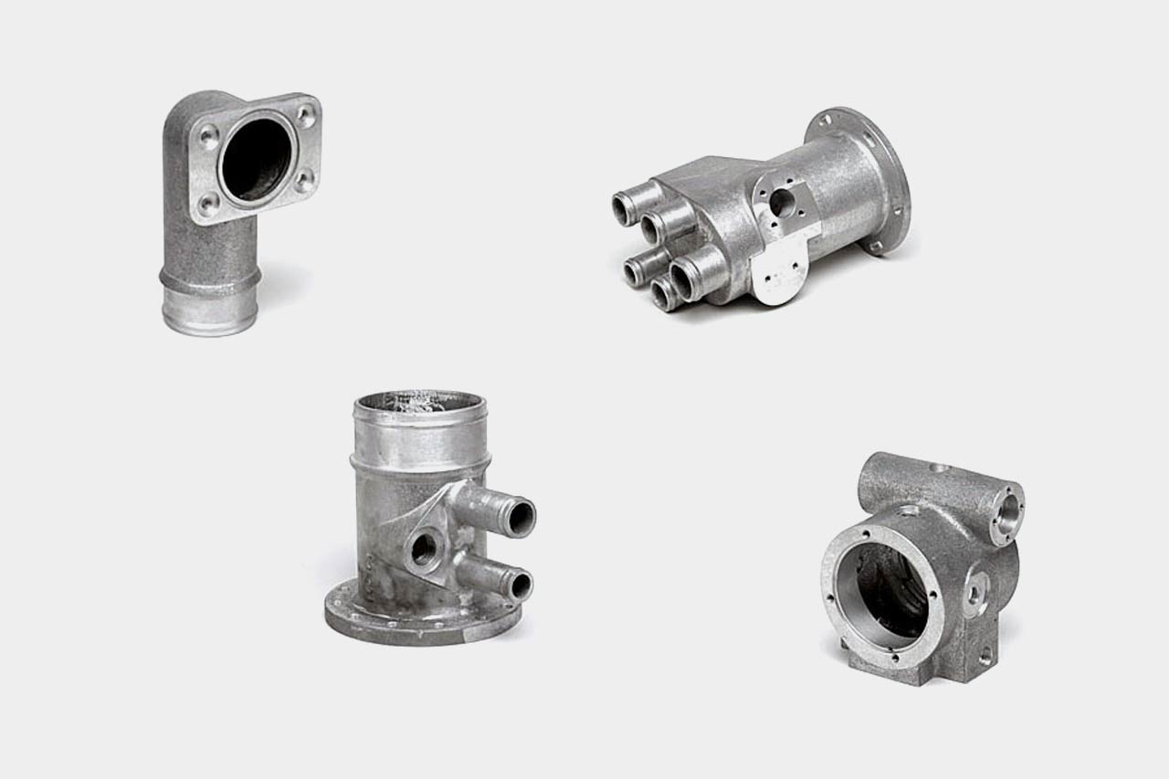 CNC-Bearbeitung Gussteile