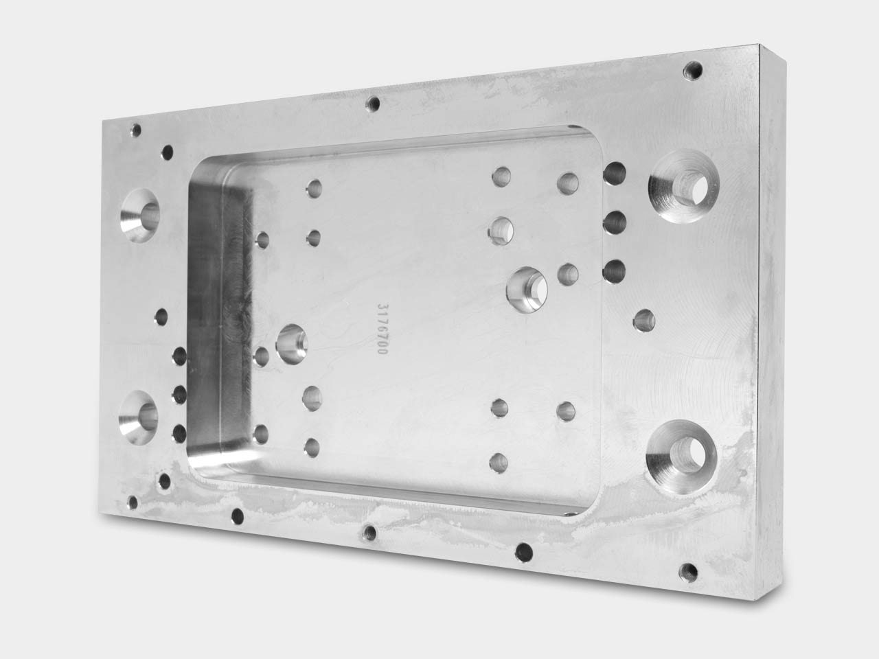 CNC-Fräsbearbeitung