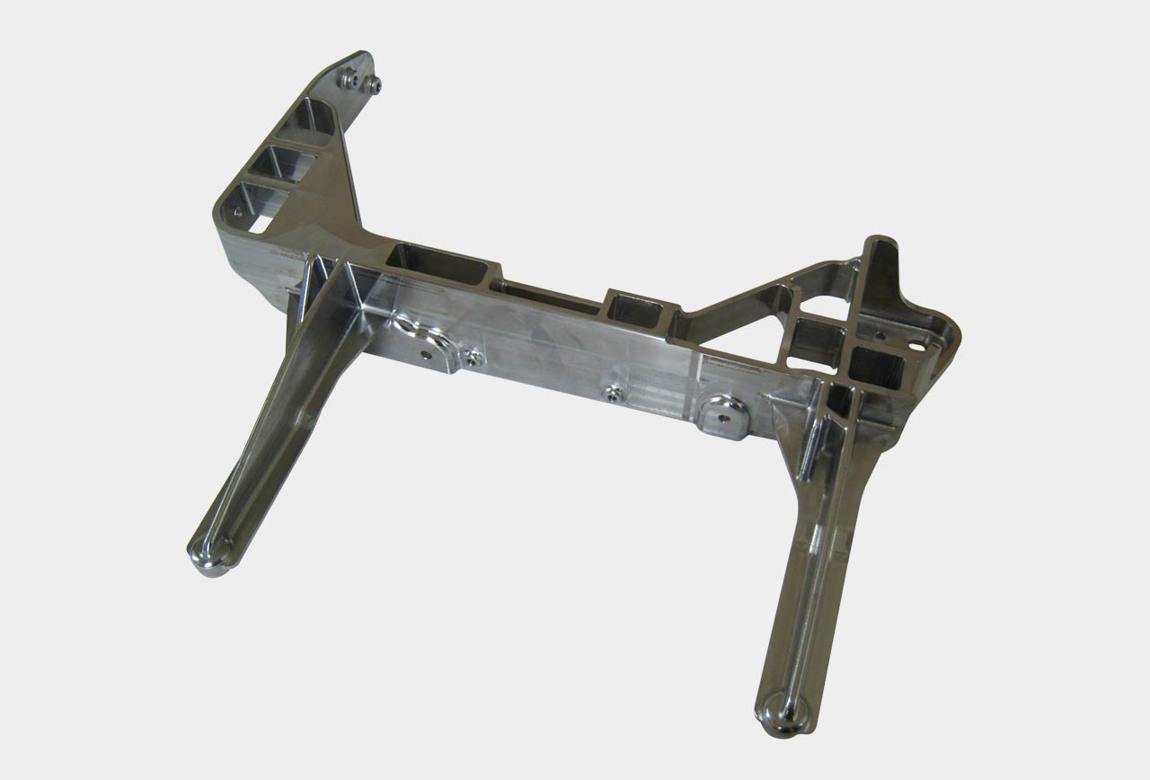 CNC-Fräsbearbeitung