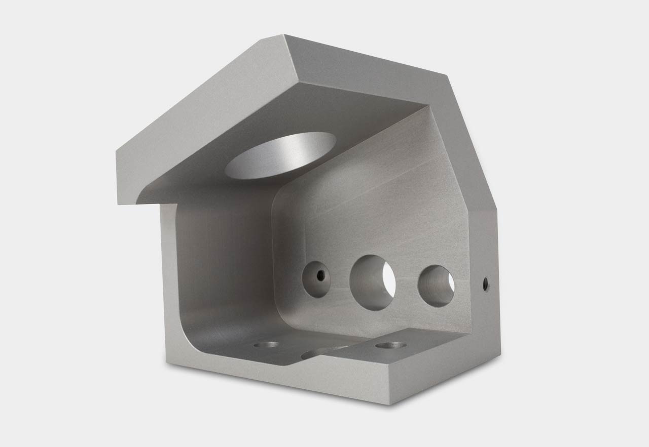 CNC-Fräsbearbeitung