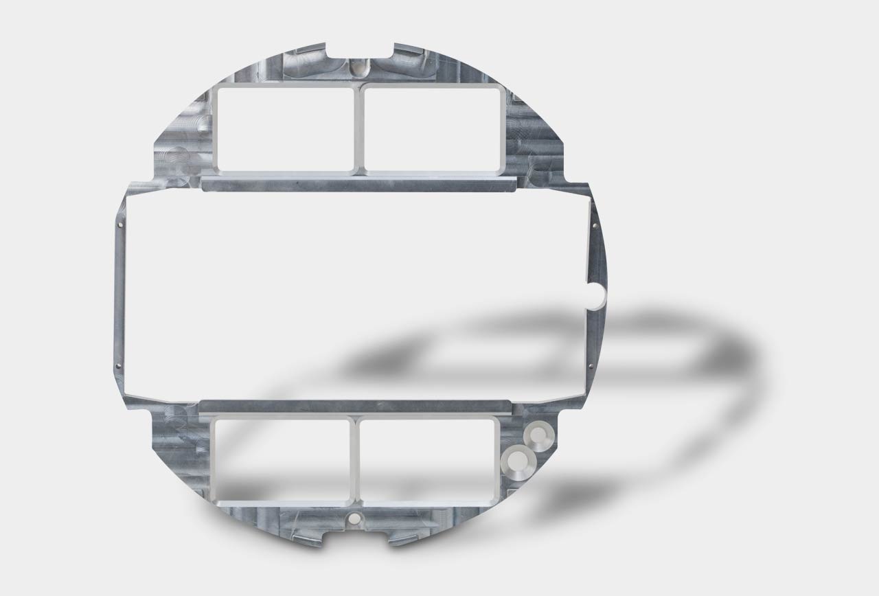 CNC-Fräsbearbeitung