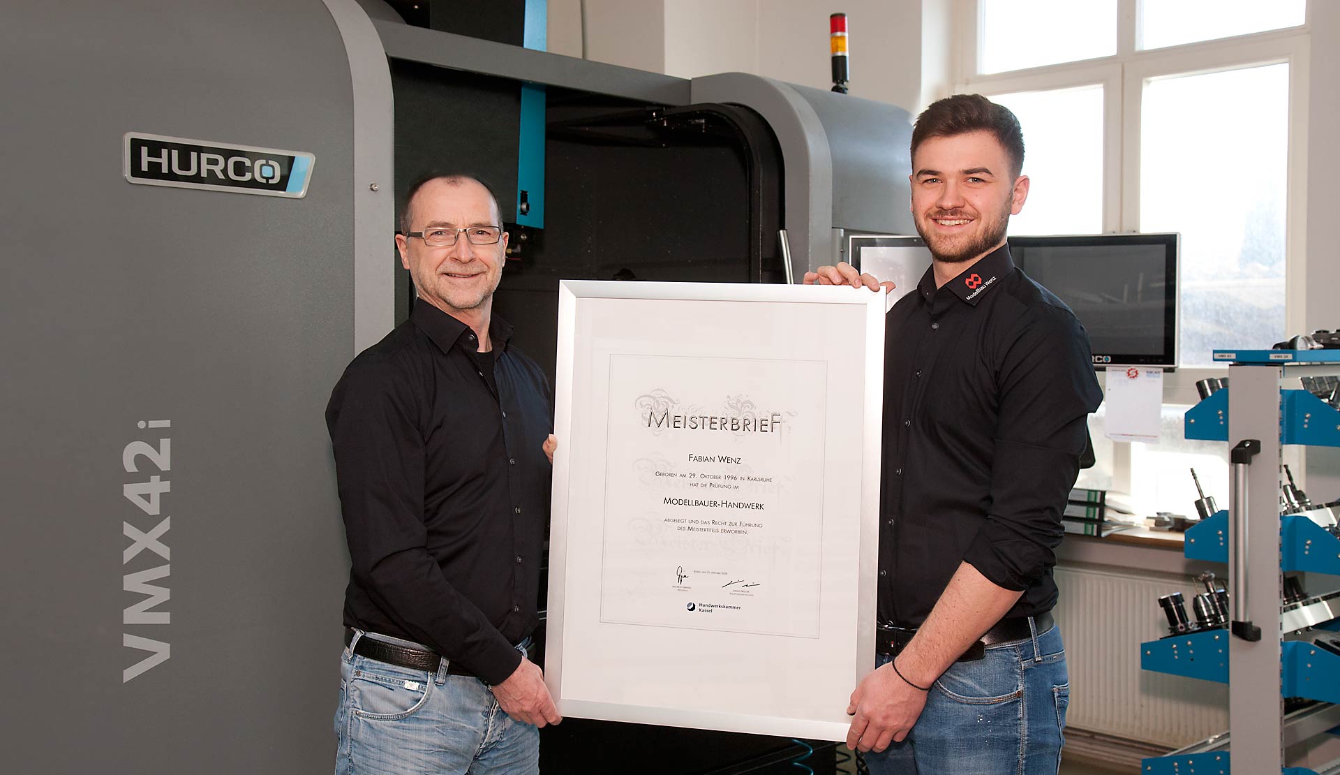 25-jährige Betriebszugehörigkeit von Vitali Jurtschenko